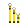 C.K Tools T8004 D-ring gereedschapsveiligheidskabel-set 100/150/200 mm, 3-pack