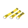 C.K Tools T8004 D-ring gereedschapsveiligheidskabel-set 100/150/200 mm, 3-pack