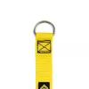 C.K Tools T8004 D-ring gereedschapsveiligheidskabel-set 100/150/200 mm, 3-pack