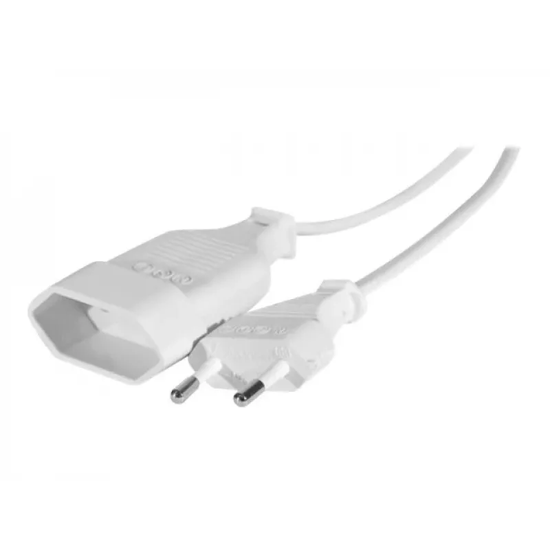 CUC Exertis Connect 573722 verlengsnoer voor binnen, 1 AC-stopcontact, 1,8 m, wit