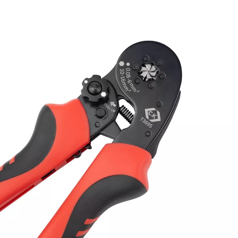 C.K Tools T3695 automatische adereindhuls-krimptang 0,08-16 mm²