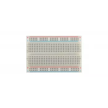 Velleman VTBB3 soldeerloos breadboard 400 contactpunten wit