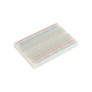 Velleman VTBB3 soldeerloos breadboard 400 contactpunten wit