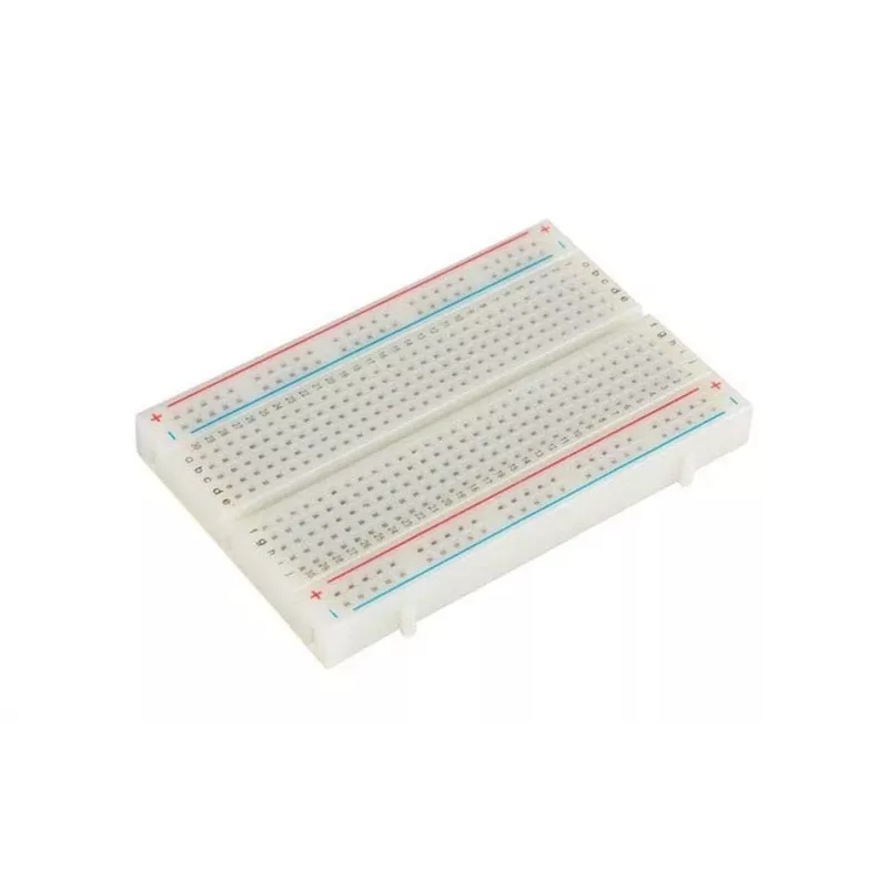 Velleman VTBB3 soldeerloos breadboard 400 contactpunten wit