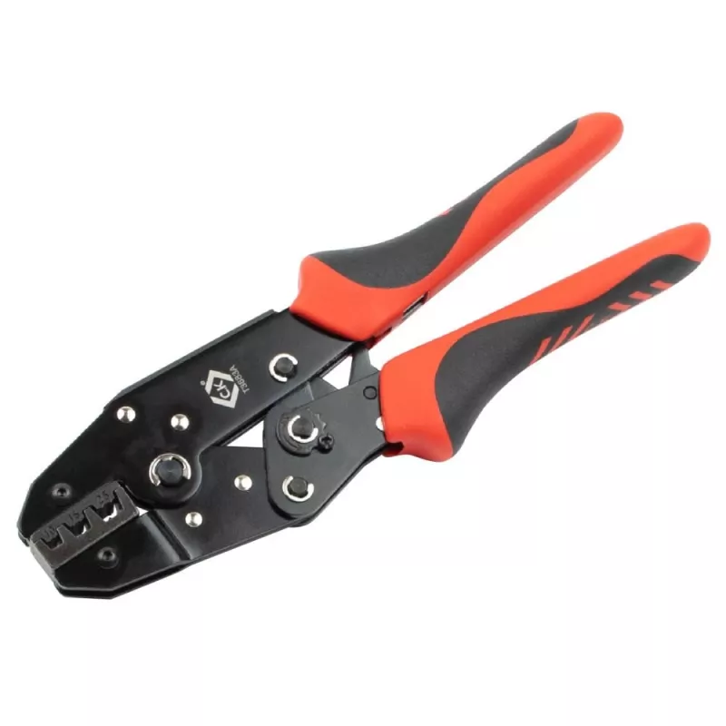 C.K Tools T3683A krimptang voor adereindhulzen 10-25 mm²