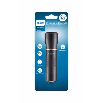 Philips SFL7001T/10 LED-zaklamp, zwart