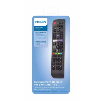 PHILIPS SRP4010/10 universele afstandsbediening – 8-in-1 infrarood, leefunctie, zwart