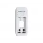 Philips SCB2070NB/00 acculader met 2x AA 700 mAh oplaadbare batterijen