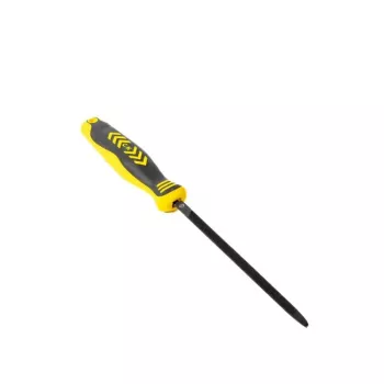 C.K Tools T0073A 6 smalle zaagvijlen, 150 mm, kap 2, driehoekig, zonder heft