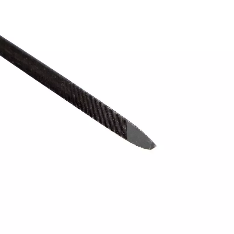 C.K Tools T0073A 6 smalle zaagvijlen, 150 mm, kap 2, driehoekig, zonder heft