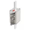 Eaton 100NHG02B NH-zekering D02 100 A 500 V gG met mechanische indicator, 3-pack