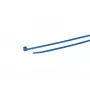 HellermannTyton T50R blauwe polyamide kabelbinders, 200mm x 4,6mm, 100 stuks (111-04800)