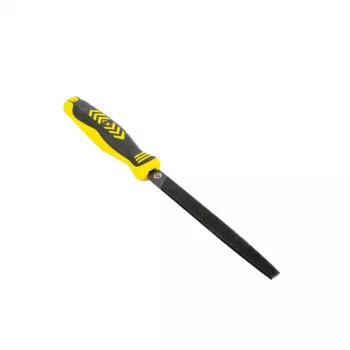 C.K Tools T0080A 10 vlakke vijl, 250 mm, zoetvijl, kruishouw, koolstofstaal, DIN 7261