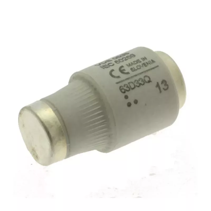 Eaton 63D33Q DIAZED zekeringpatroon 63 A 500 V AC DIII E33 gG