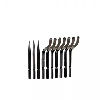 C.K Tools T2282 vervangmes voor ontbramen (10-pack)