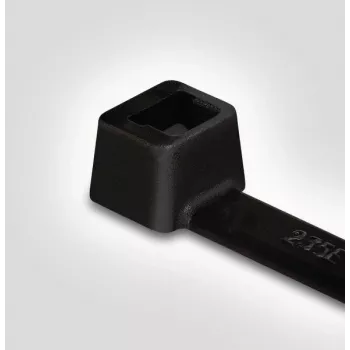 HellermannTyton T50L kabelbinders polyamide zwart 100 stuks (111-05440)