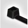 HellermannTyton T50L kabelbinders polyamide zwart 100 stuks (111-05440)