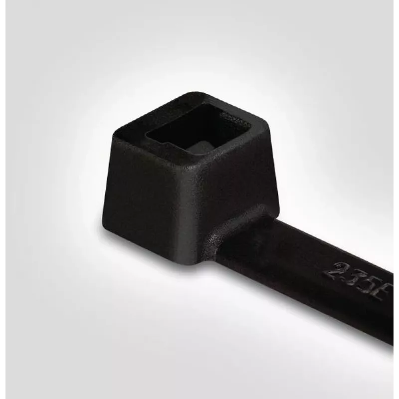 HellermannTyton T50L kabelbinders polyamide zwart 100 stuks (111-05440)
