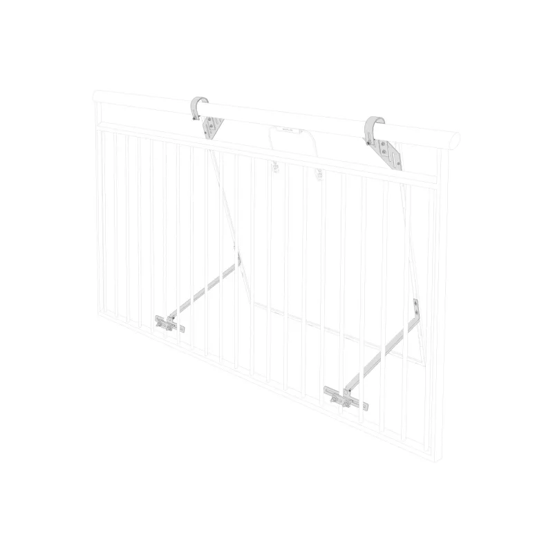 EcoFlow houder - lichtgewicht voor DELTA Pro (EFA-BKWLIGHTWEIGHT-W-EU)