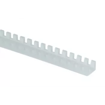HellermannTyton PTFE-kantbescherming G51TB naturel 4,6x2,4x4,3x2,7 mm 3 m 251-30209