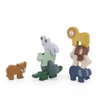 Trixie houten dier-stapelspel voor honden
