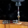 C.K T4481 DEPZML06D5 Pozidriv-bitset, 6-delig, 25 mm, S2-staal met torsiezone