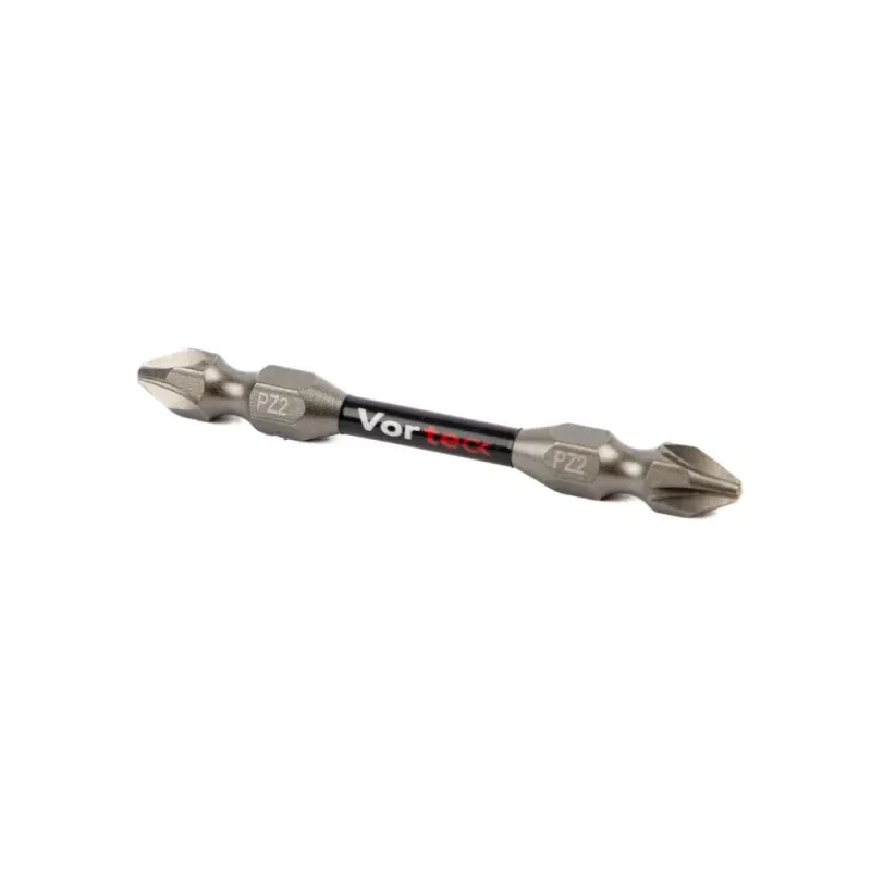 C.K T4481 DEPZML06D5 Pozidriv-bitset, 6-delig, 25 mm, S2-staal met torsiezone