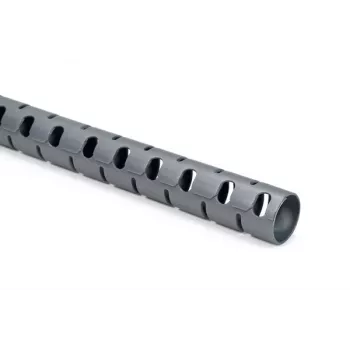 HellermannTyton Helawrap HWPP kabelbeschermingsslang, polypropyleen, grijs, 12-65mm bundel, 25m 161-64206