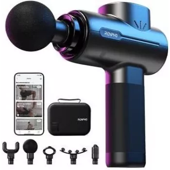 Renpho Active+ massage gun – massagepistool zwart (R-C002S)