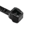 HellermannTyton OS-serie kabelbinders met buitenvertanding 100 x 2,5 mm, zwart, 100 stuks 118-04700