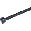 HellermannTyton OS-serie kabelbinders met buitenvertanding 100 x 2,5 mm, zwart, 100 stuks 118-04700
