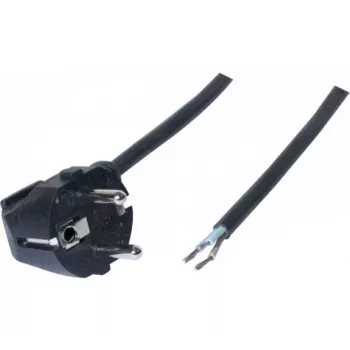 Exertis Connect 808012 Schuko-naar-IEC-C13 stroomkabel 3 m zwart