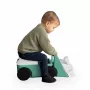 Chillafish Blockie vierwieler, mintgroen, 1 tot 3 jaar