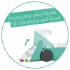 Chillafish Blockie vierwieler, mintgroen, 1 tot 3 jaar