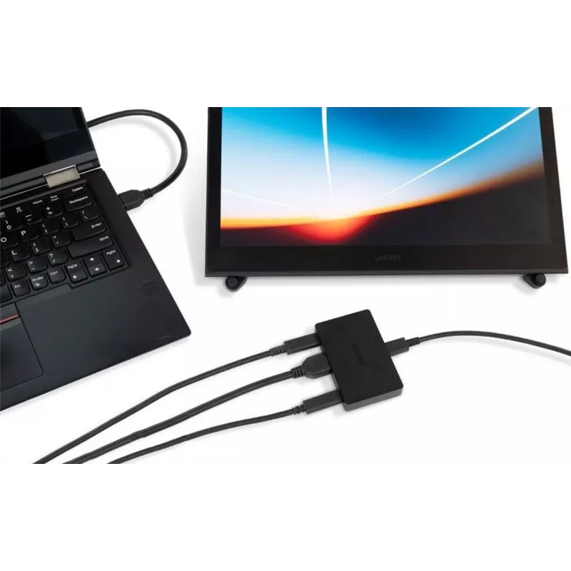 Wacom converterkit voor Movink OLED 13 en Wacom One 14 - USB-C naar HDMI