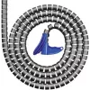 HellermannTyton Helawrap HWPP wit spiraalslang 25m 161-64504