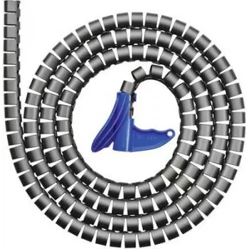 HellermannTyton Helawrap HWPP wit spiraalslang 25m 161-64504