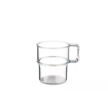 MEPAL herbruikbare beker transparant 280 ml, 1 stuk (104626053100)