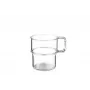 MEPAL herbruikbare beker transparant 280 ml, 1 stuk (104626053100)