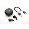 JVC Gumy Air True Wireless Bluetooth-oordopjes, zwart