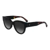 Paul Smith Etta dames cat-eye zonnebril, Havana montuur, bruine gradient-glazen, 55/18/140 mm PSSN06755ETTA