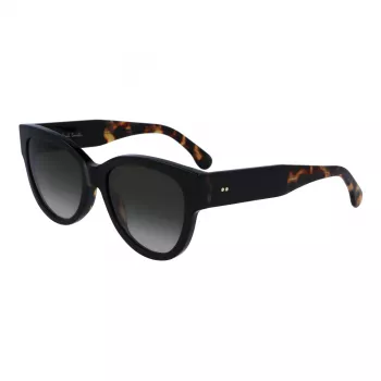 Paul Smith Etta dames cat-eye zonnebril, Havana montuur, bruine gradient-glazen, 55/18/140 mm PSSN06755ETTA