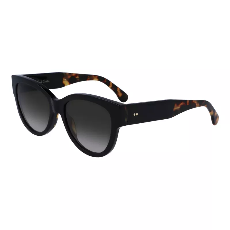 Paul Smith Etta dames cat-eye zonnebril, Havana montuur, bruine gradient-glazen, 55/18/140 mm PSSN06755ETTA