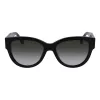 Paul Smith Etta dames cat-eye zonnebril, Havana montuur, bruine gradient-glazen, 55/18/140 mm PSSN06755ETTA