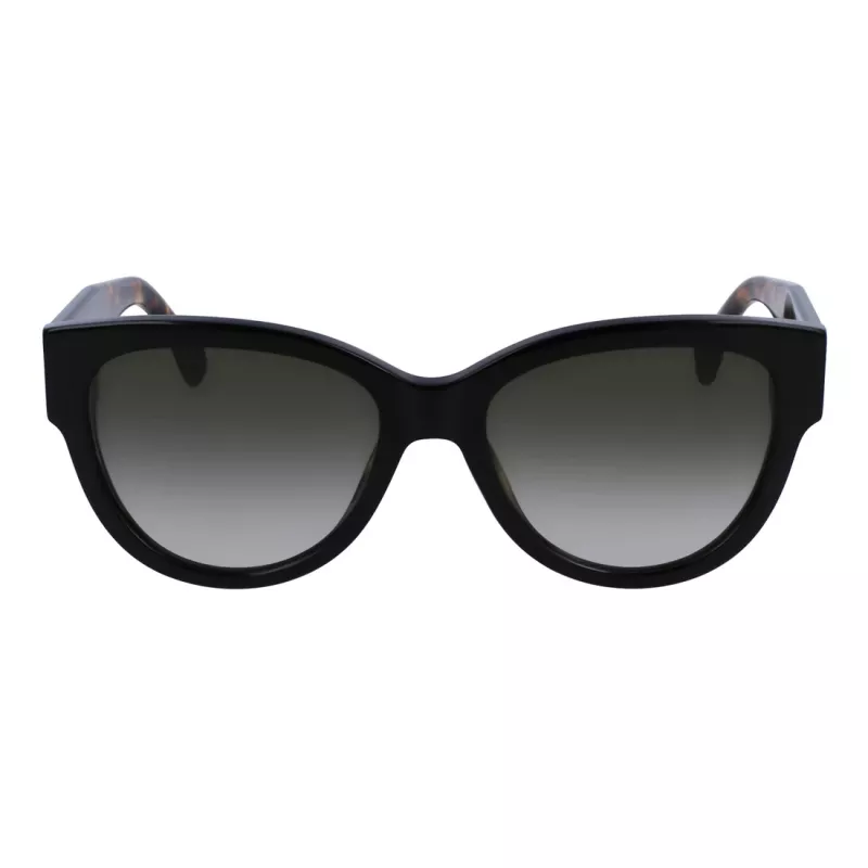 Paul Smith Etta dames cat-eye zonnebril, Havana montuur, bruine gradient-glazen, 55/18/140 mm PSSN06755ETTA