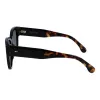 Paul Smith Etta dames cat-eye zonnebril, Havana montuur, bruine gradient-glazen, 55/18/140 mm PSSN06755ETTA