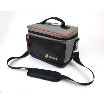 C.K Tools MA2641 testapparatuur-koffer Plus, 600D polyester, 300 x 220 x 100 mm, zwart/blauw