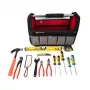 C.K Tools T5971 gereedschapsset in tas, 15 stuks