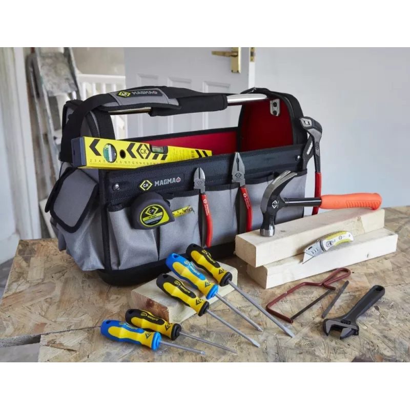 C.K Tools T5971 gereedschapsset in tas, 15 stuks