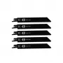 C.K Tools T0823 reciprozaagbladen 24 TPI, 150 mm, bi-metaal, 5-pack
